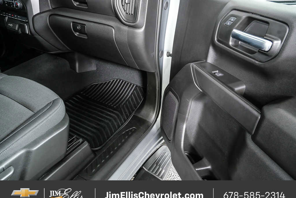 Certified 2025 Chevrolet Silverado 1500 Custom image 21