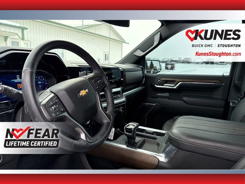 Used 2024 Chevrolet Silverado 1500 High Country w/ High Country Premium Package image 19