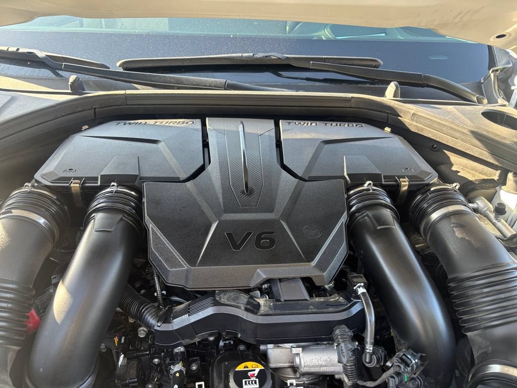 Used 2024 Genesis GV70 3.5T Sport w/ Sport Prestige Package AWD/4WD image 19