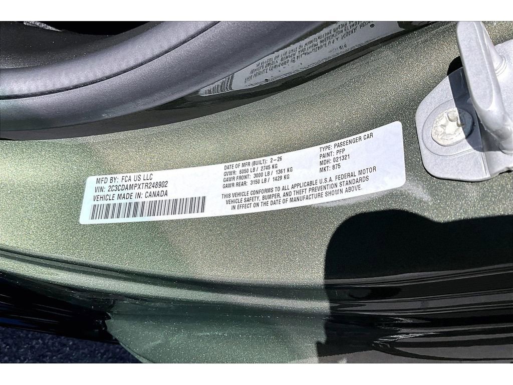 New 2026 Dodge Charger Scat Pack AWD/4WD image 14