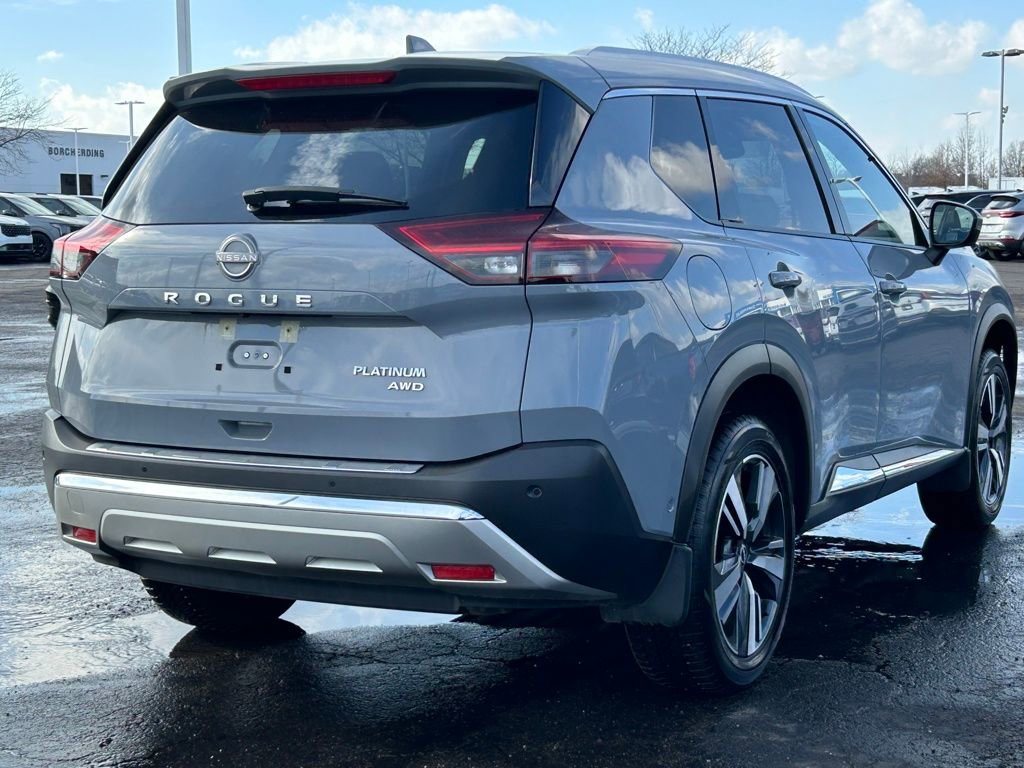 Used 2023 Nissan Rogue Platinum w/ Platinum Premium Package image 7