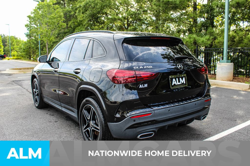 Used 2024 Mercedes-Benz GLA 250 4MATIC image 4