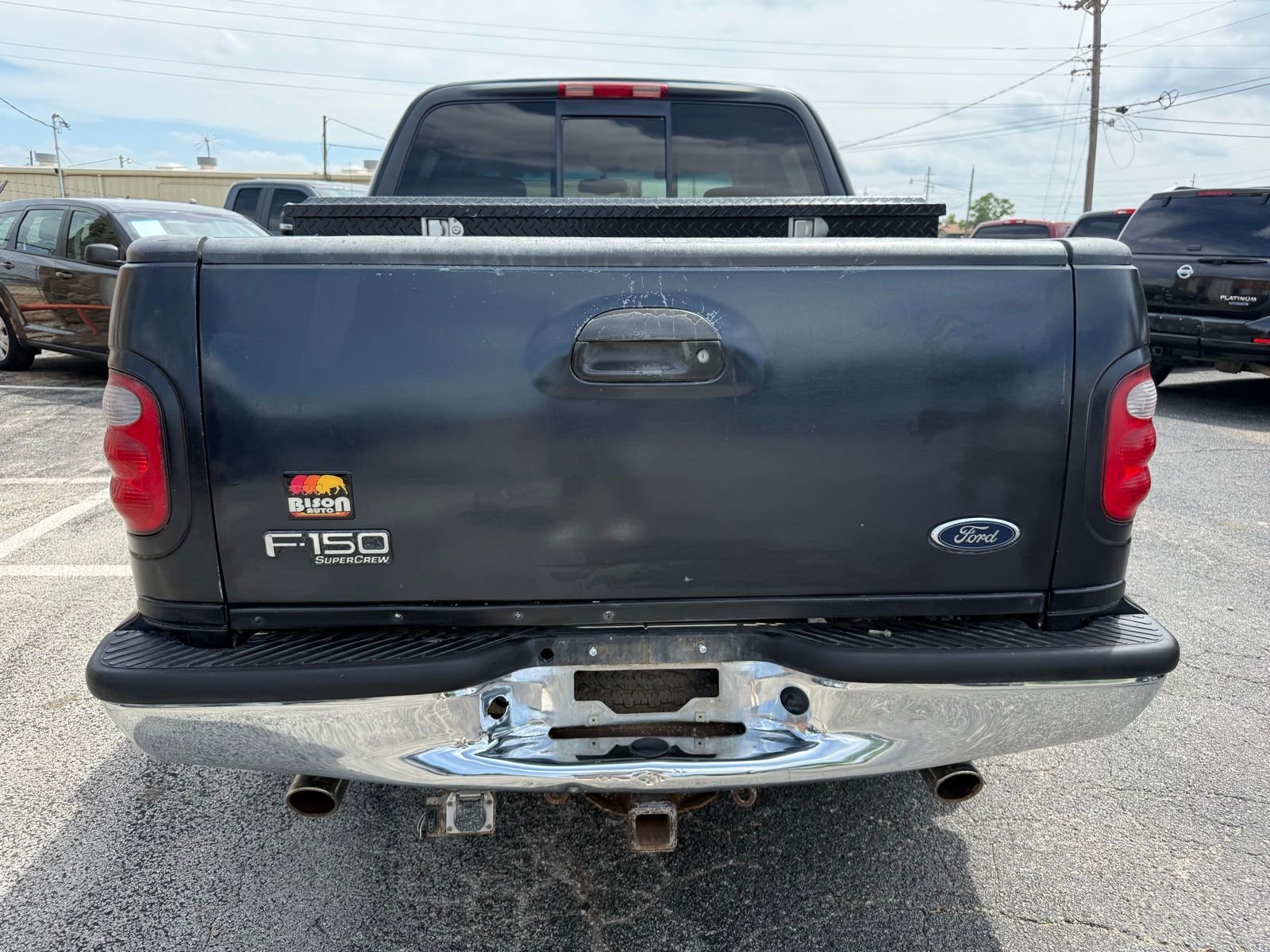 Used 2001 Ford F150 Lariat RWD image 4