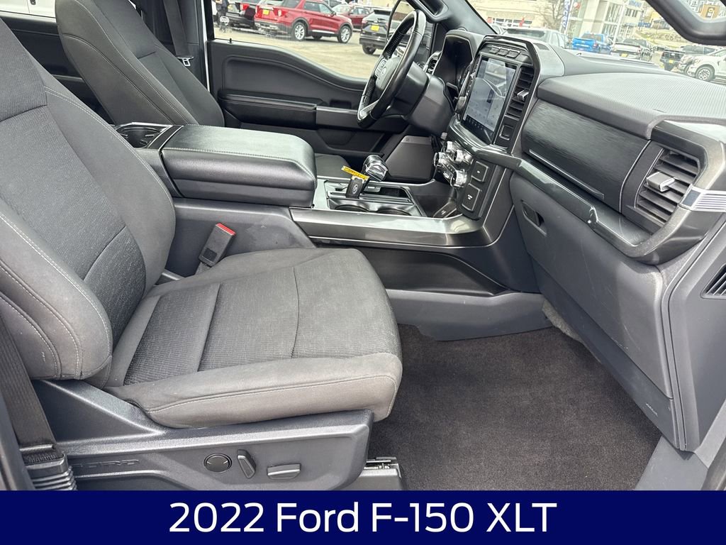 Used 2022 Ford F150 XLT w/ Equipment Group 302A High AWD/4WD image 14