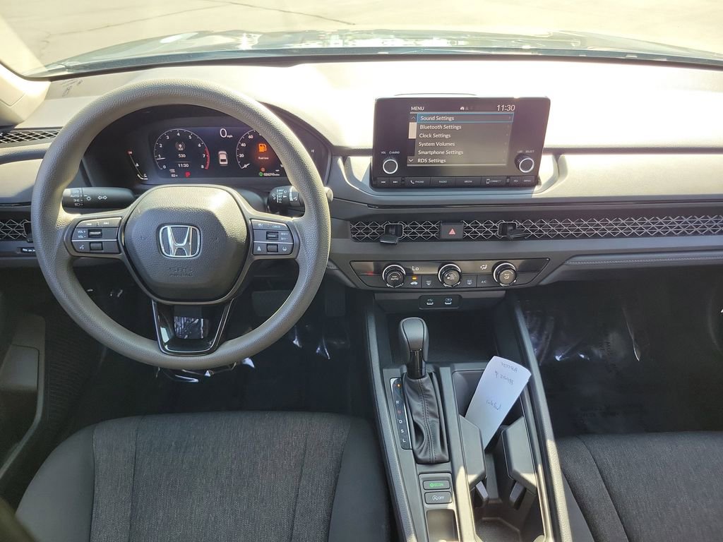 Certified 2025 Honda Accord LX image 10
