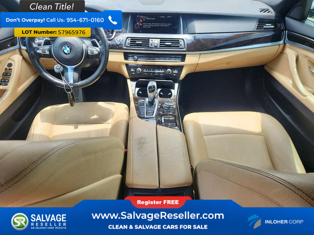 Used 2016 BMW 528i Sedan RWD image 11