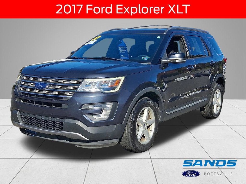 Certified 2017 Ford Explorer XLT