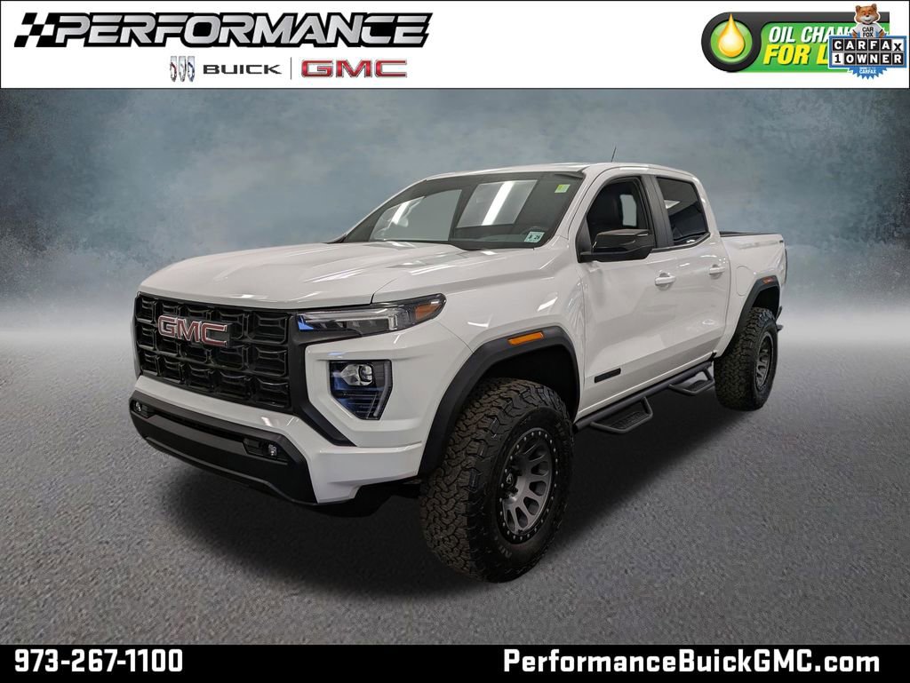 Used 2023 GMC Canyon Elevation w/ Elevation Premium Package AWD/4WD image 1