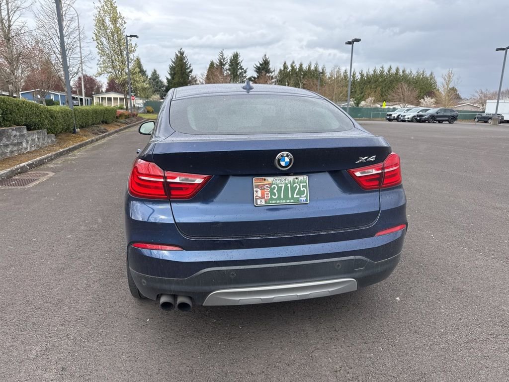 Used 2015 BMW X4 xDrive35i AWD/4WD image 6
