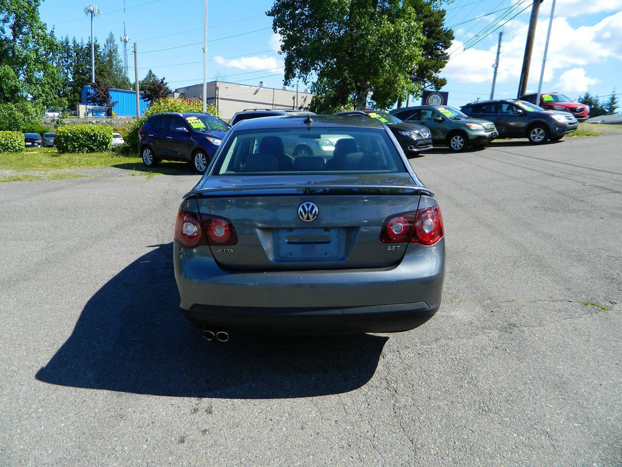 Used 2008 Volkswagen Jetta Wolfsburg Edition FWD image 7