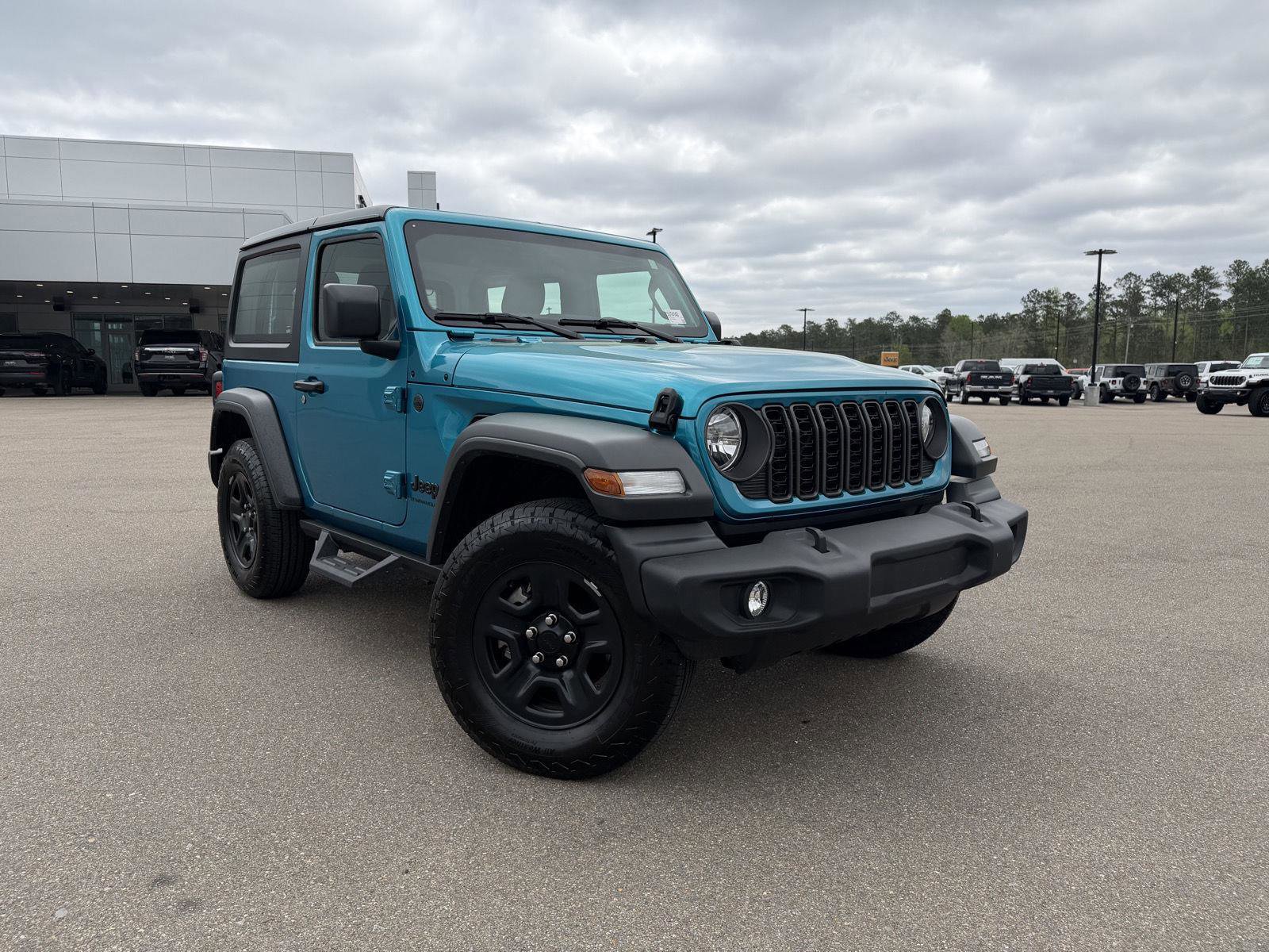 Used 2024 Jeep Wrangler Sport image 3