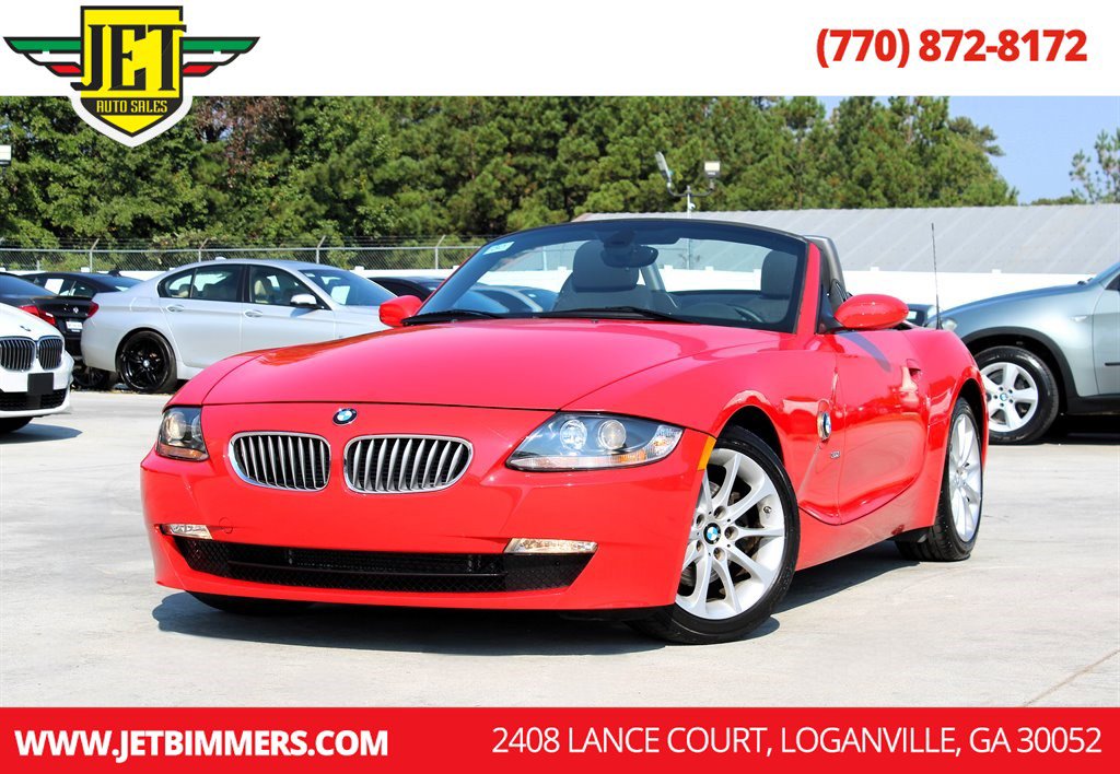 Used 2008 BMW Z4 3.0i