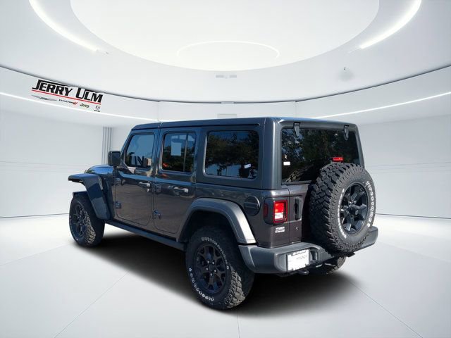 Used 2021 Jeep Wrangler Unlimited Willys image 6