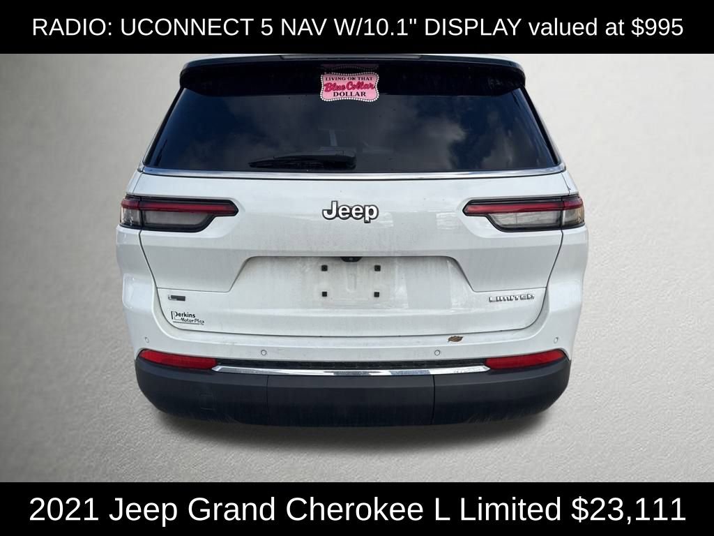 Used 2021 Jeep Grand Cherokee L Limited image 4