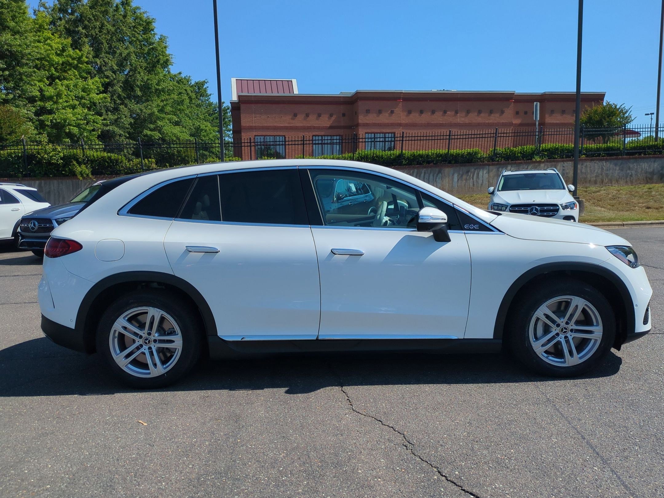 Certified 2023 Mercedes-Benz EQE 350+ 4MATIC SUV image 2
