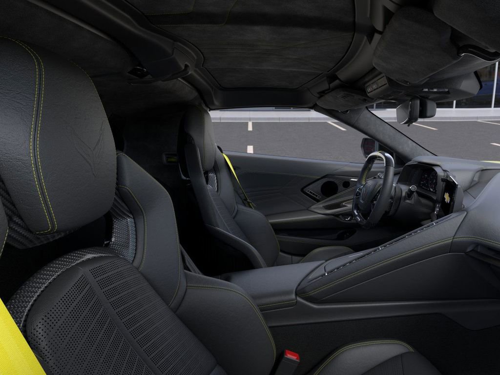 New 2025 Chevrolet Corvette E-Ray w/ Stealth Interior Trim Package image 19