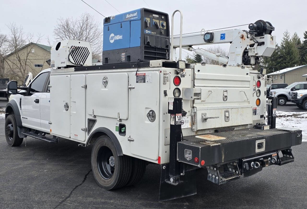 Used 2020 Ford F550 4x4 SuperCab Super Duty image 7