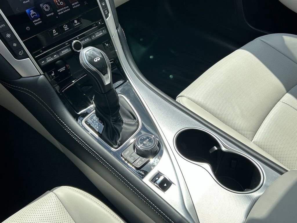 Certified 2023 INFINITI Q50 Luxe w/ Cargo Package image 22