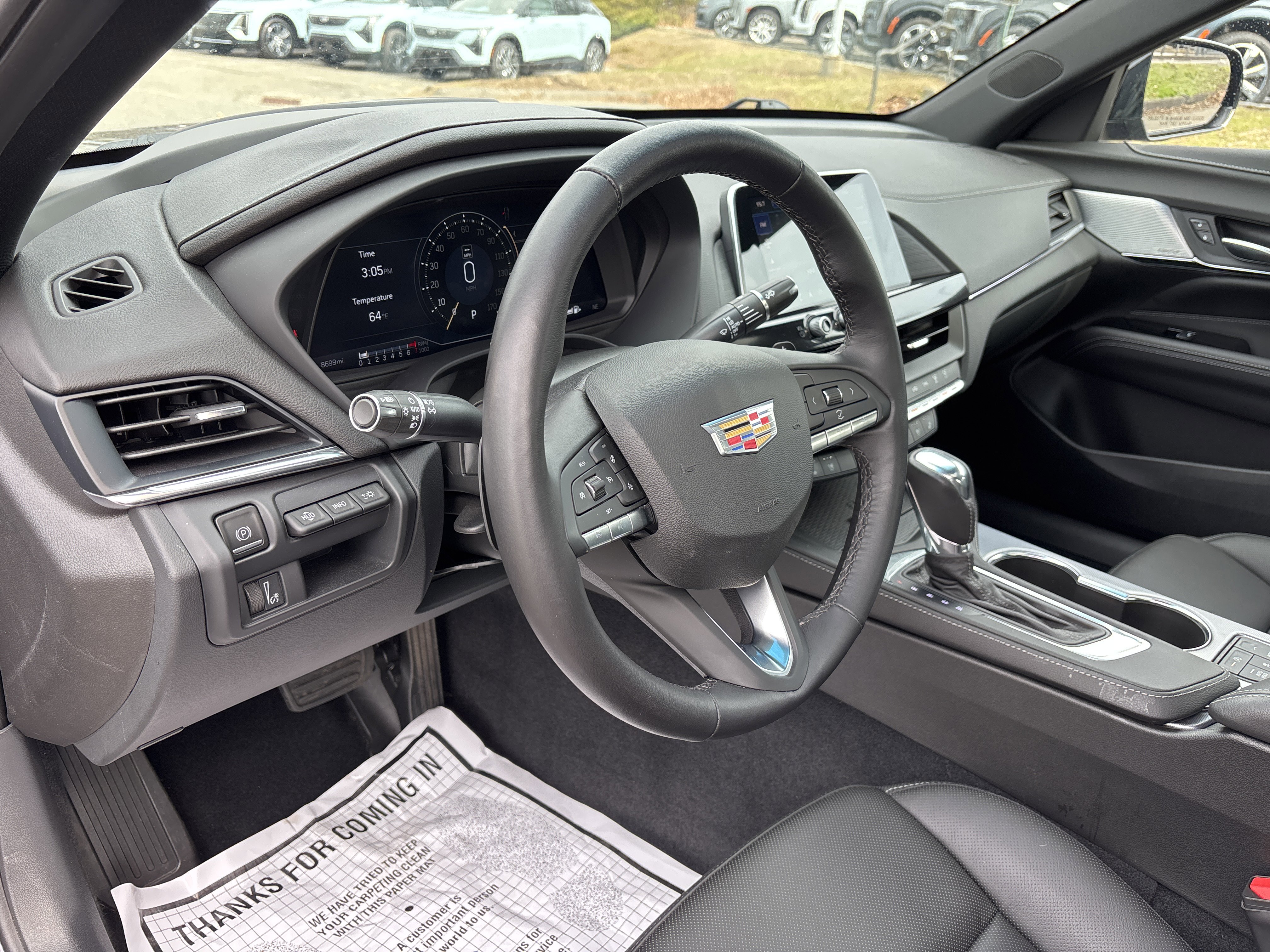 Certified 2025 Cadillac CT4 Premium Luxury image 22