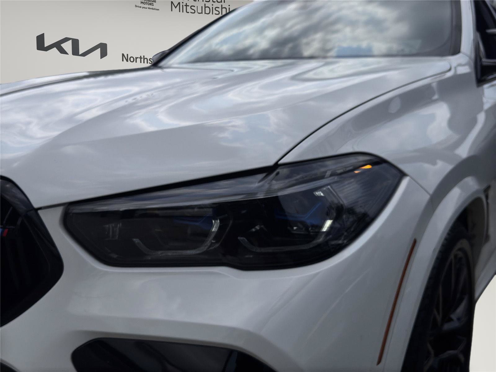 Used 2022 BMW X6 M w/ Competition Package AWD/4WD image 9