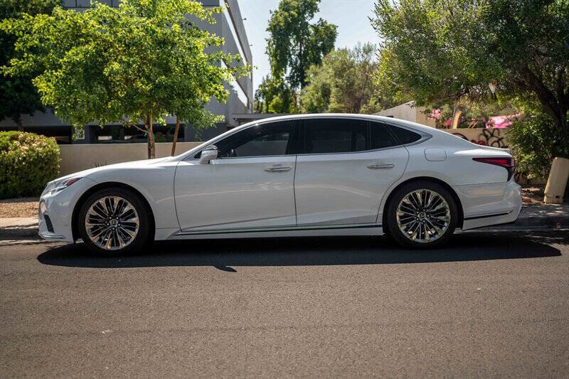 Used 2022 Lexus LS 500 w/ Luxury Package RWD image 2