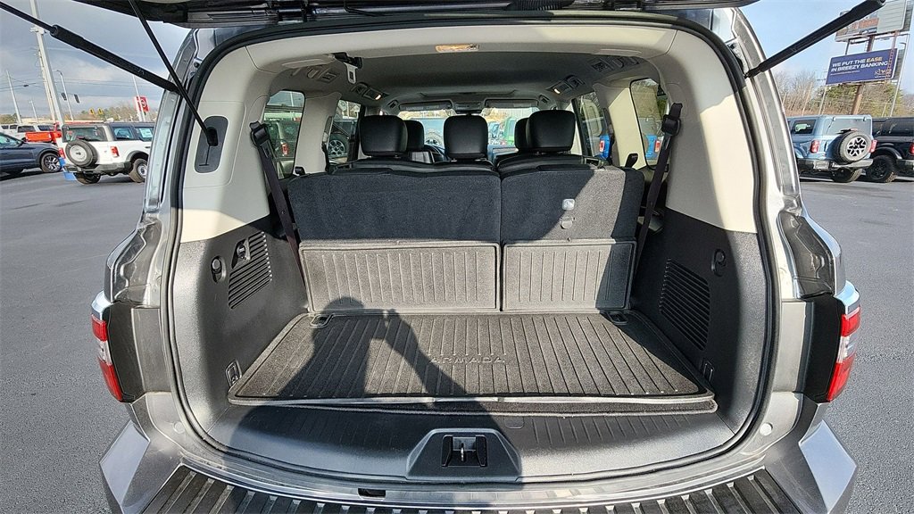 Certified 2024 Nissan Armada SL w/ Cargo Package image 29