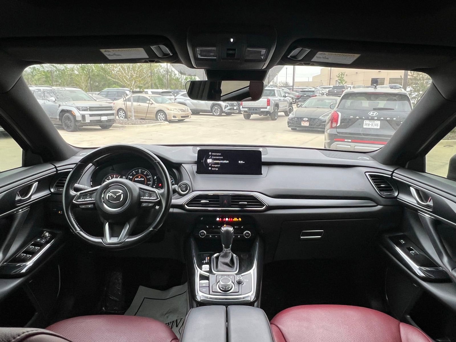 Used 2023 MAZDA CX-9 Carbon Edition image 23