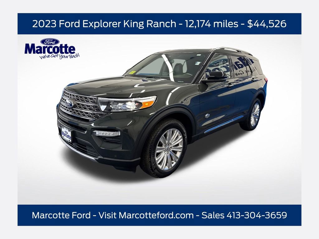 Certified 2023 Ford Explorer King Ranch w/ Technology Package AWD/4WD image 1