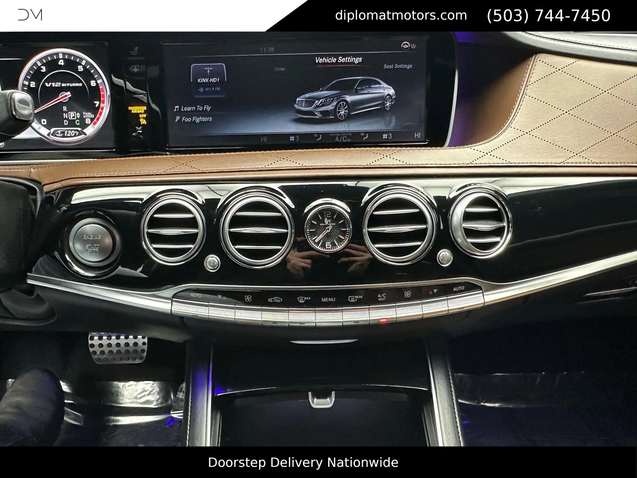 Used 2015 Mercedes-Benz S 65 AMG Sedan image 48