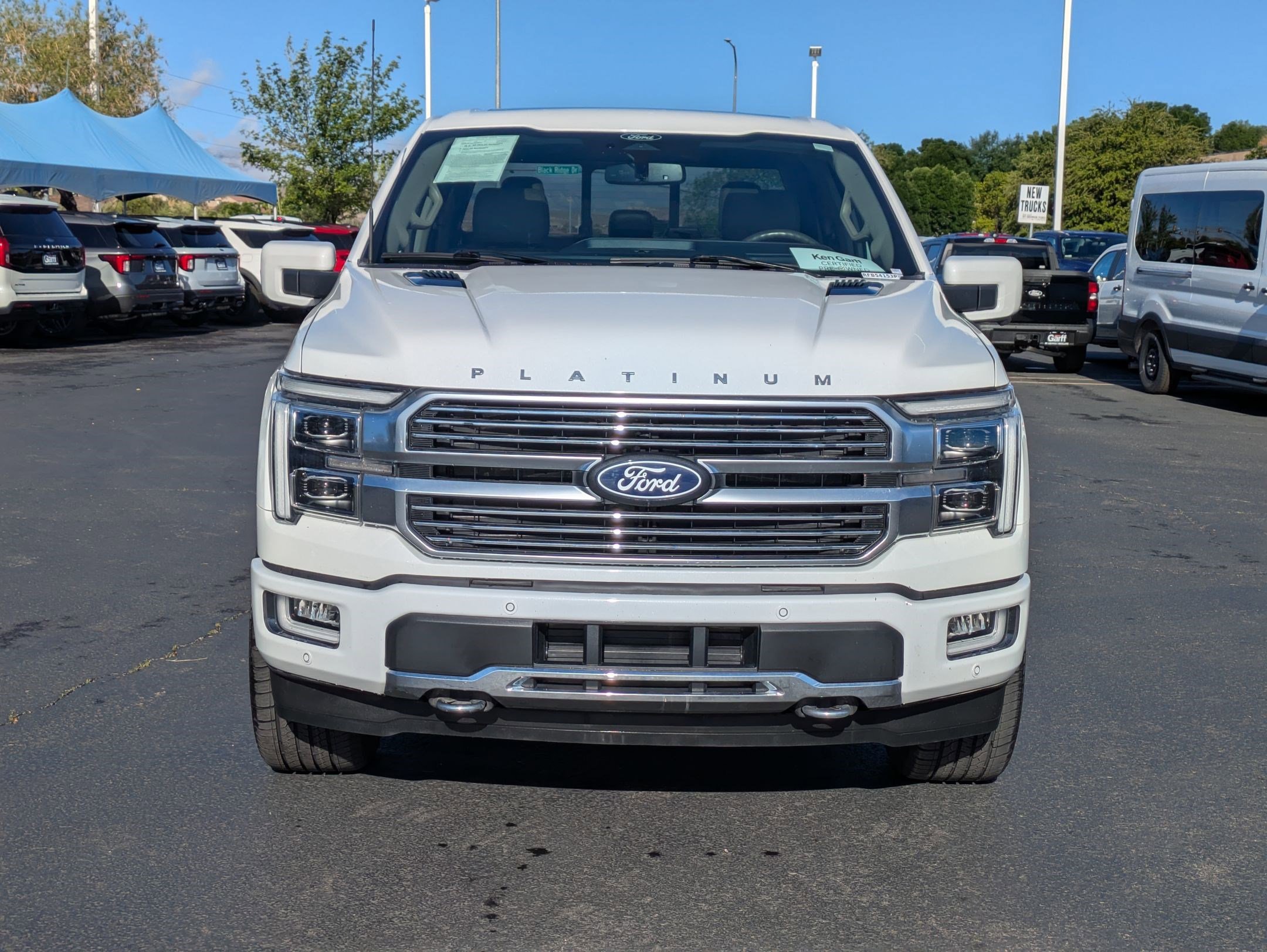 Certified 2024 Ford F150 Platinum w/ Equipment Group 703A Plus image 11