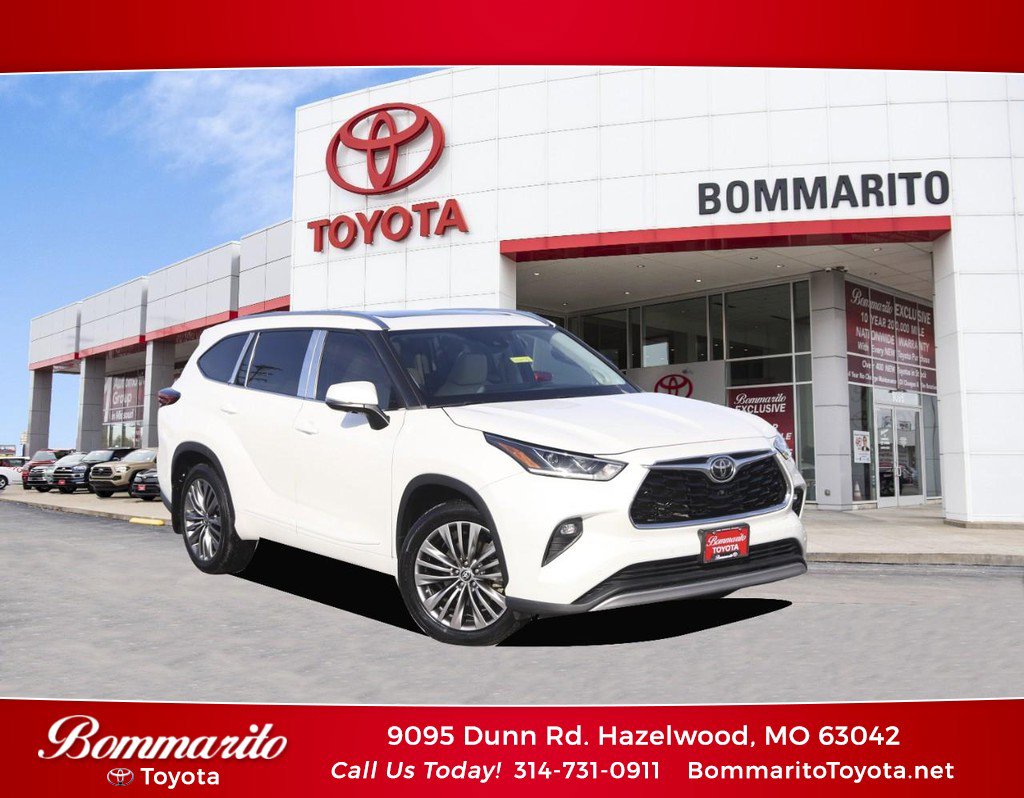 Used 2021 Toyota Highlander Platinum