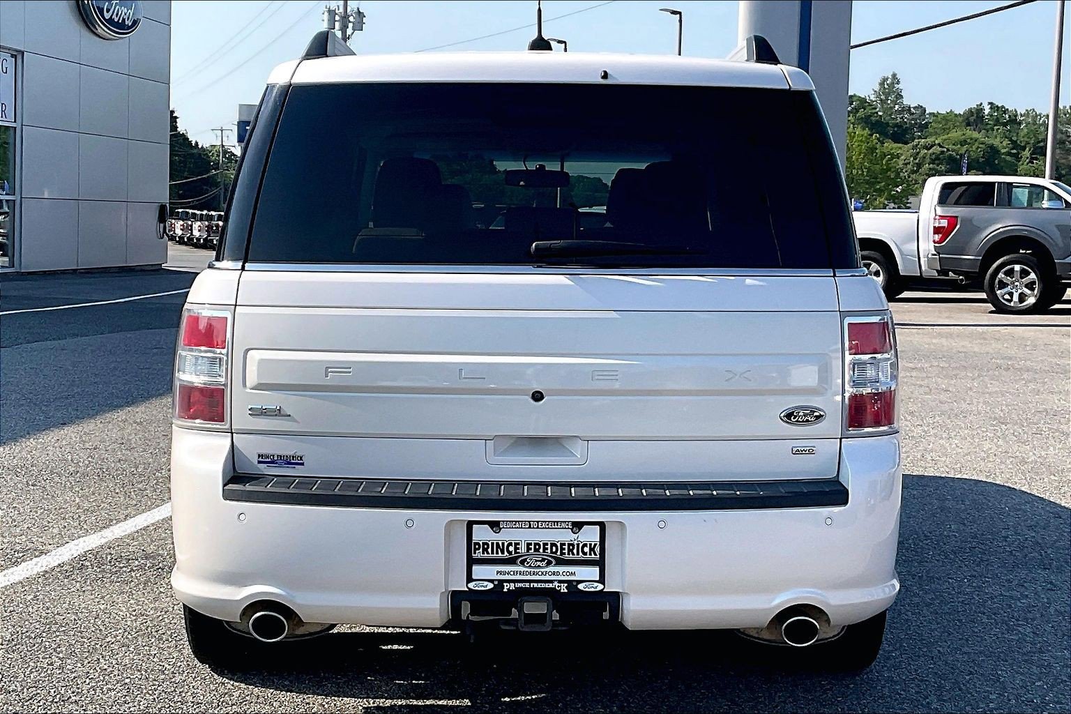 Used 2018 Ford Flex SEL w/ Equipment Group 202A AWD/4WD image 4