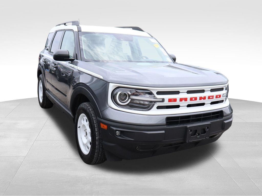 Used 2024 Ford Bronco Sport Heritage w/ Heritage Convenience Package AWD/4WD image 10