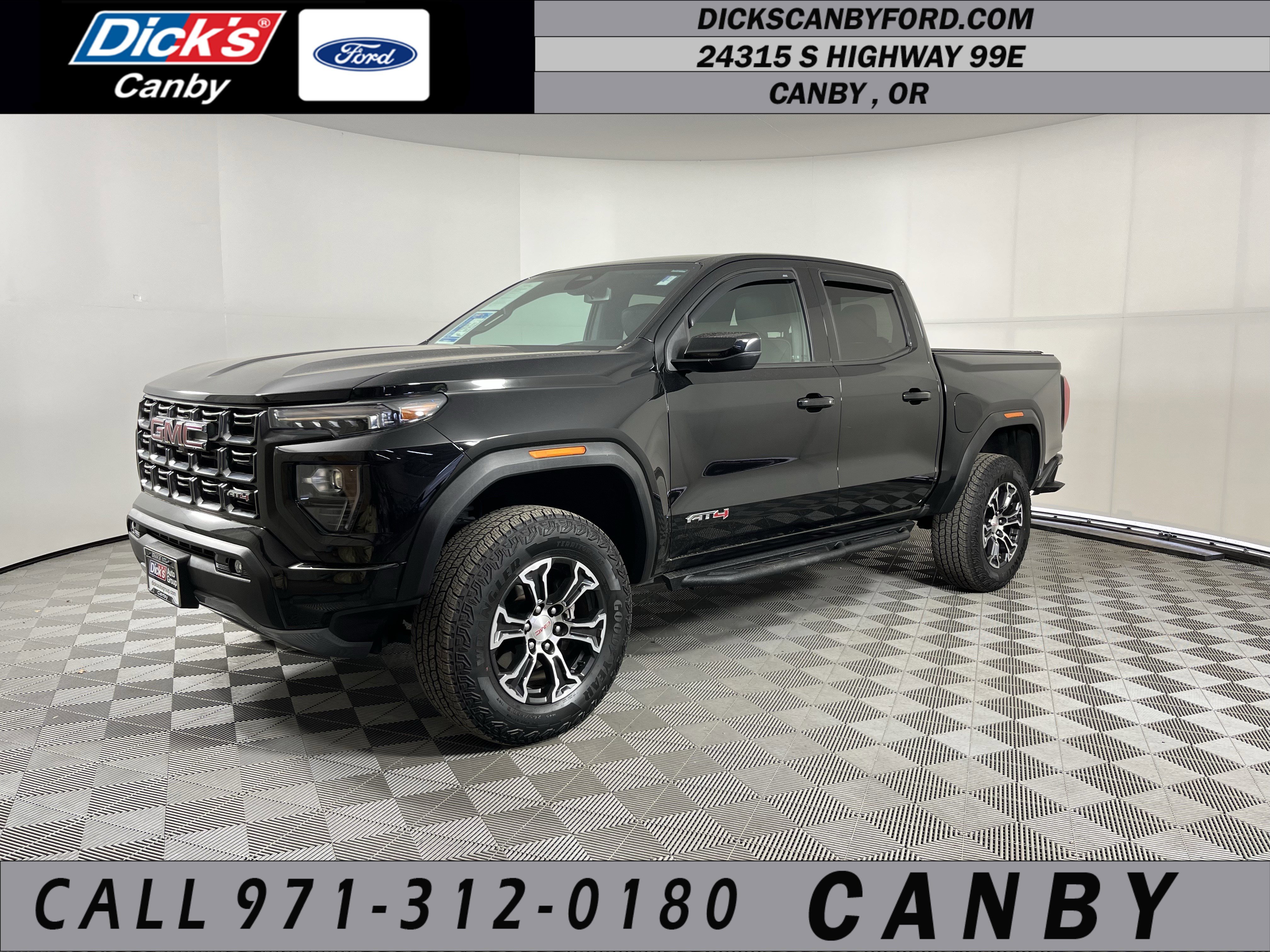 Used 2024 GMC Canyon AT4 w/ Canyon Safety Plus Package