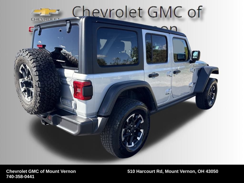Used 2024 Jeep Wrangler Unlimited Rubicon 4xe image 5