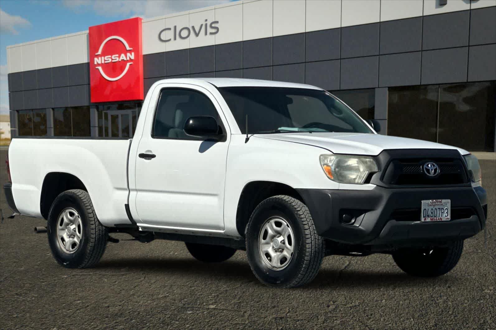 Used 2012 Toyota Tacoma 2WD Regular Cab image 8