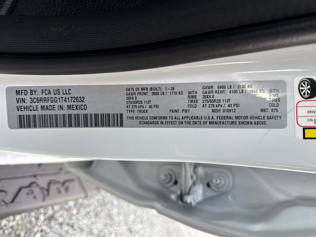 New 2026 RAM 1500 Express image 16