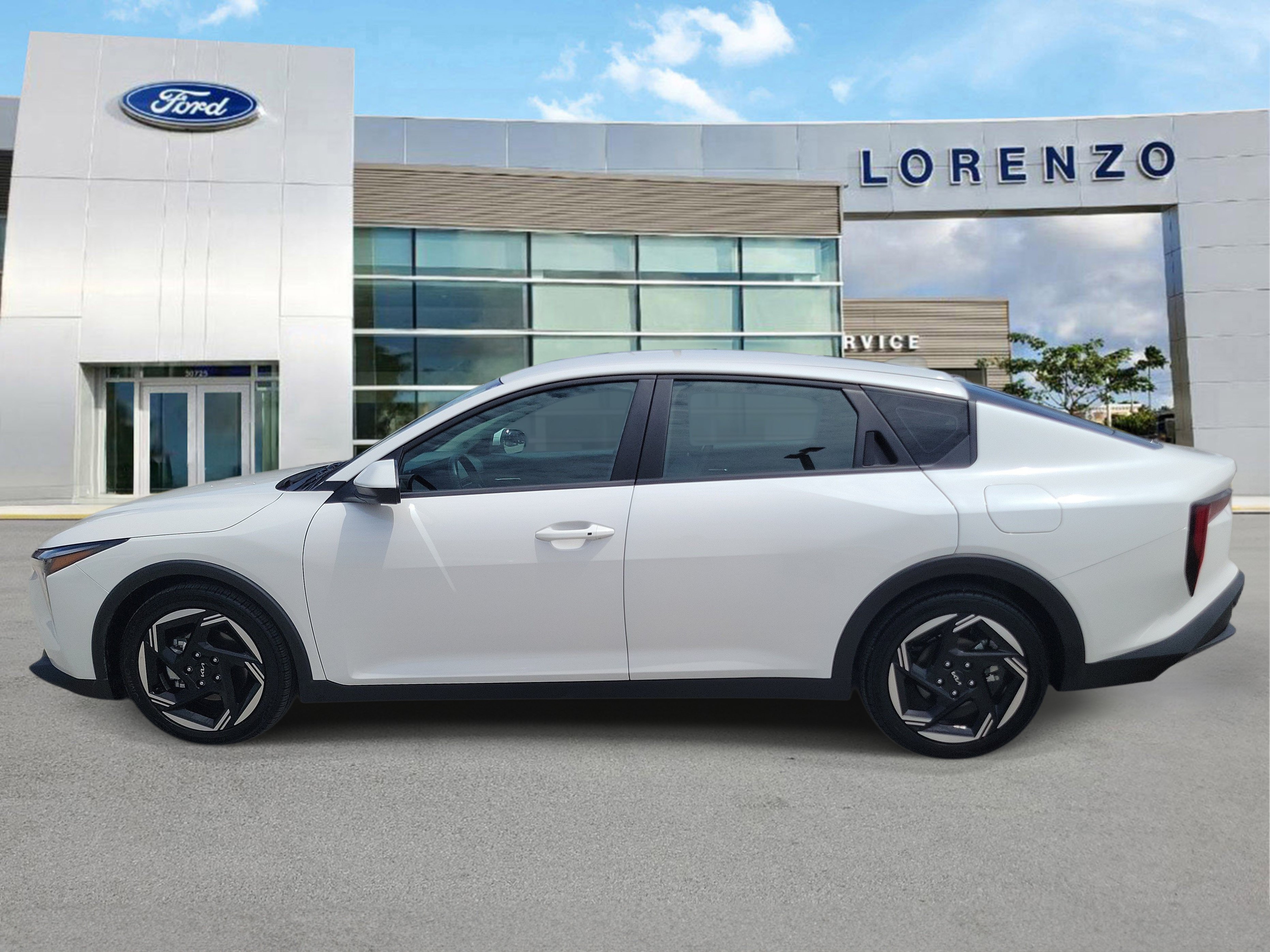 Used 2025 Kia K4 EX FWD image 8