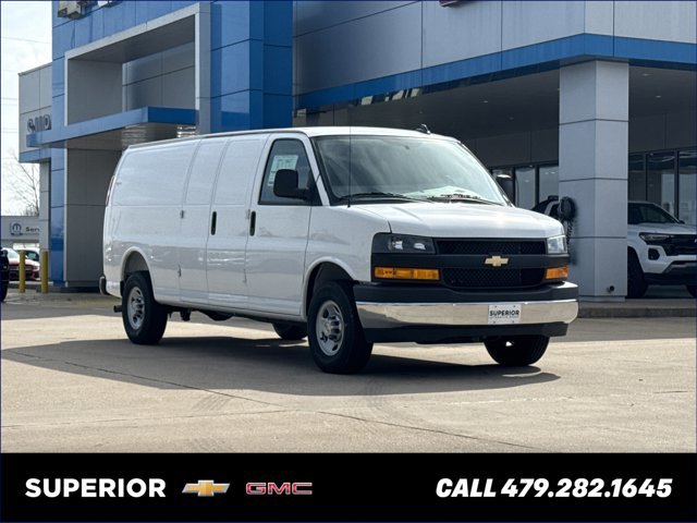 New 2025 Chevrolet Express 2500 Extended w/ Driver Convenience Package