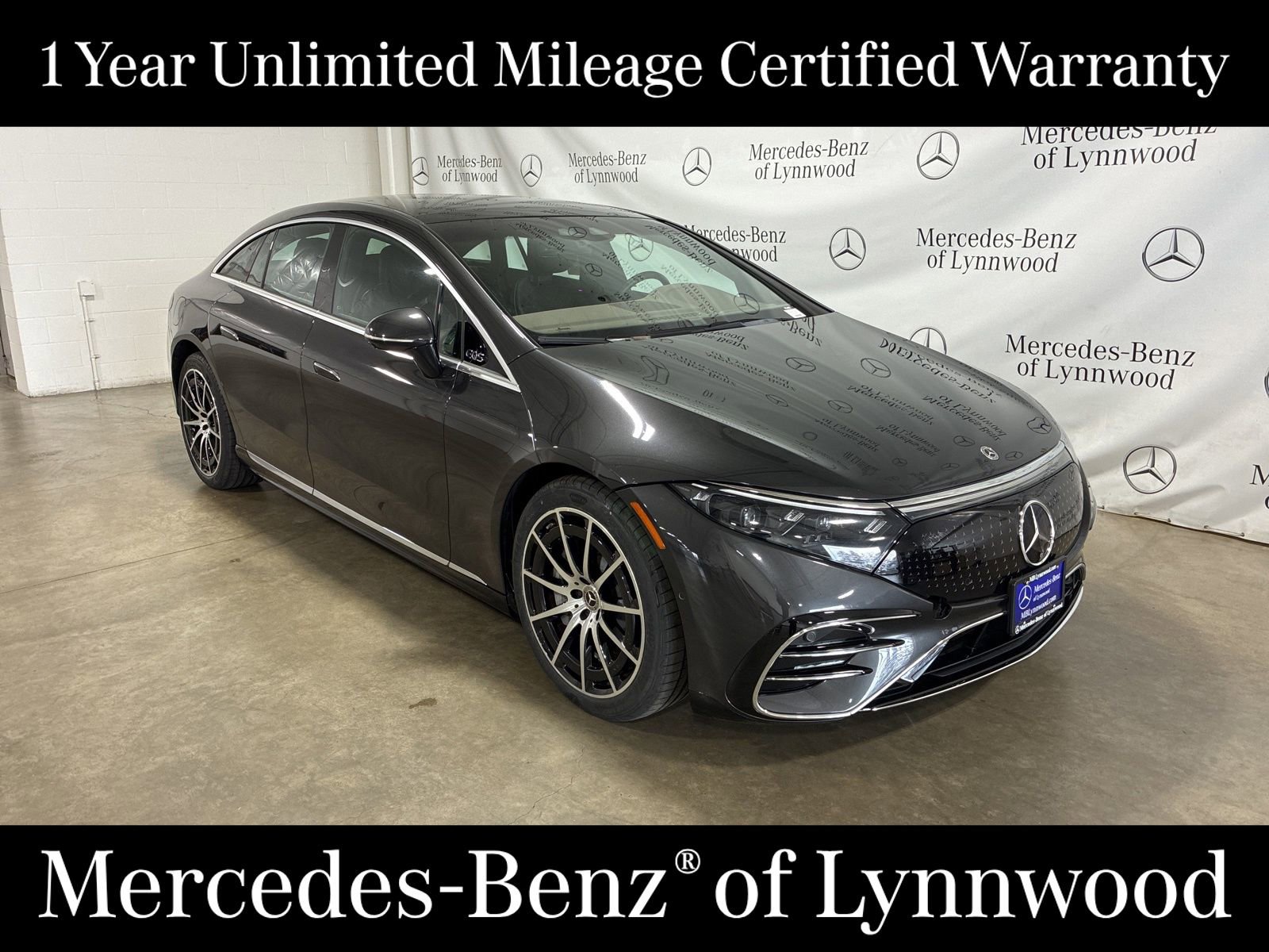 Used 2023 Mercedes-Benz EQS 580 4MATIC Sedan image 1