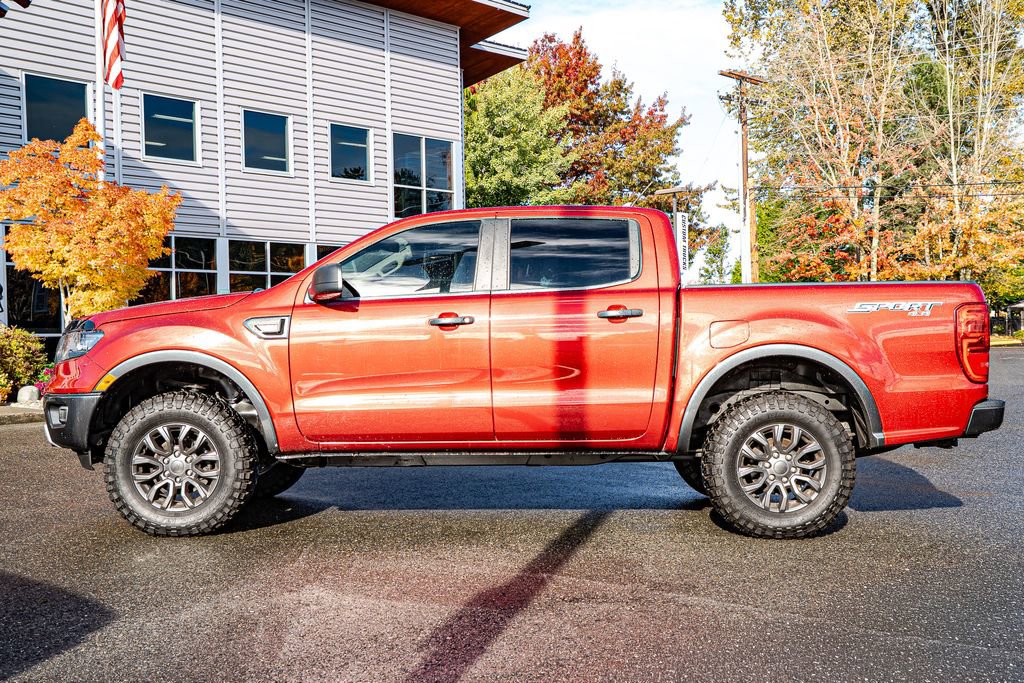 Used 2020 Ford Ranger XLT w/ XLT Sport Appearance Package image 7