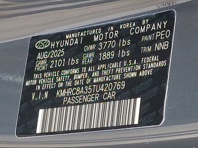 Certified 2026 Hyundai Venue SEL FWD image 26