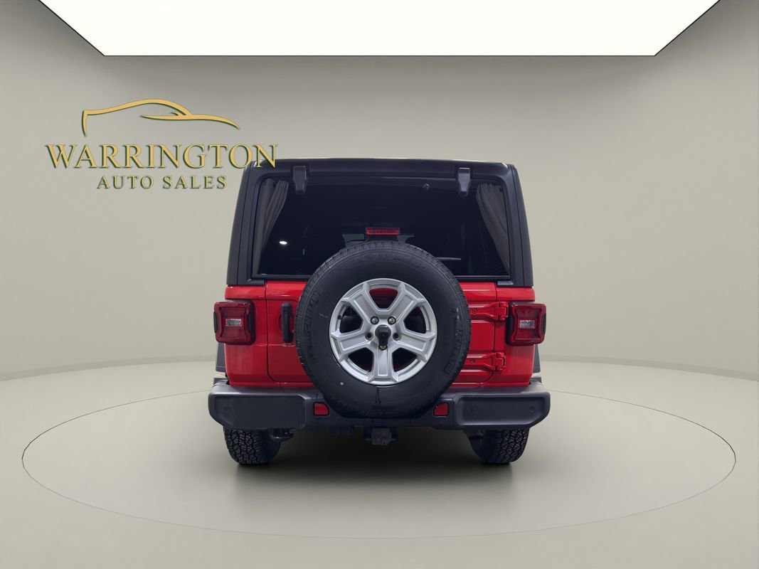 Used 2022 Jeep Wrangler Unlimited Sport image 6
