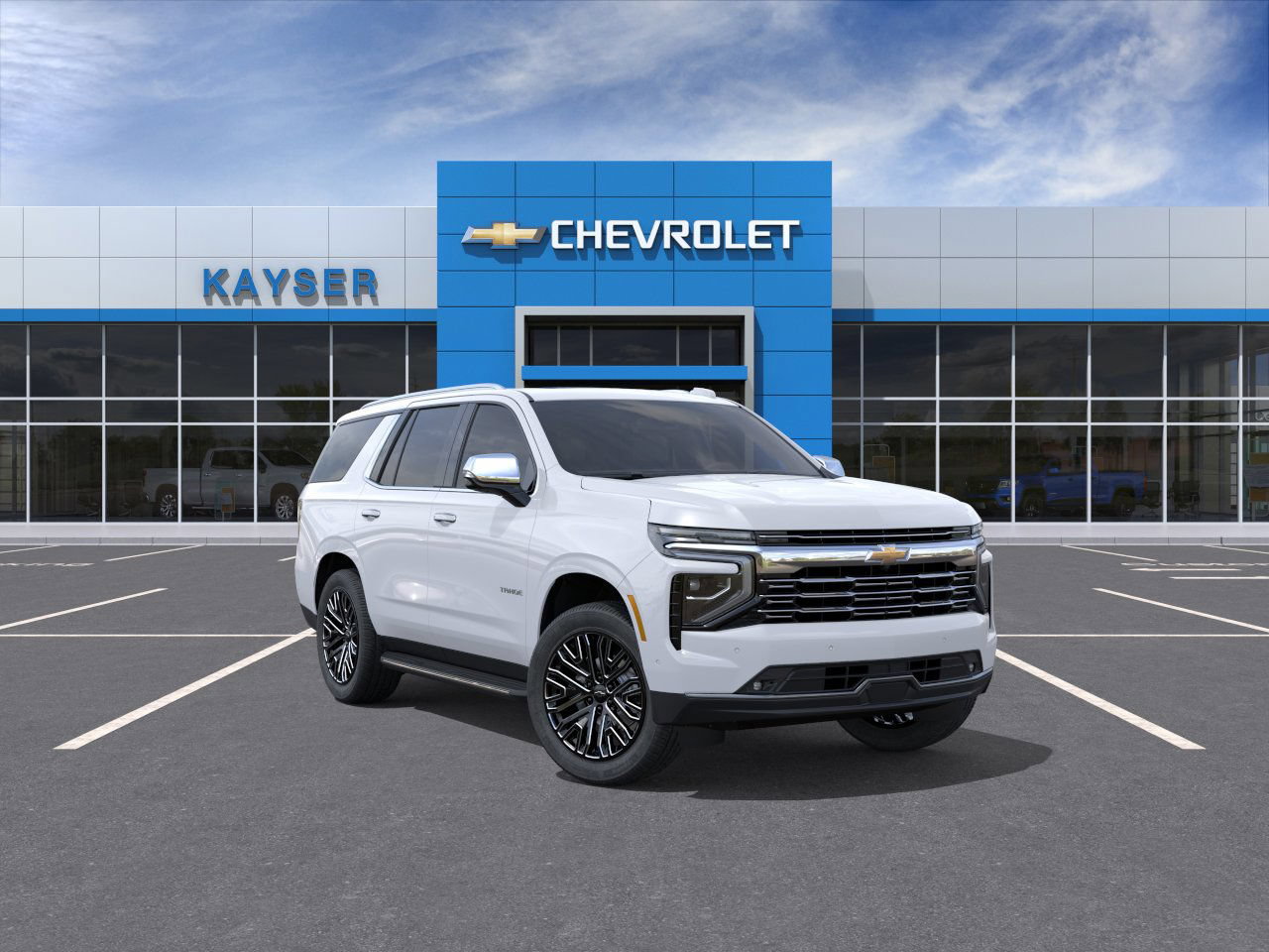 New 2026 Chevrolet Tahoe Premier w/ Sun And Tow Package AWD/4WD image 1