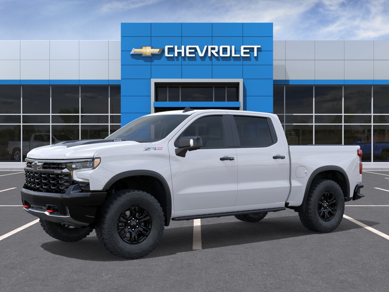 New 2026 Chevrolet Silverado 1500 ZR2 w/ LPO, Dark Essentials Package AWD/4WD image 31