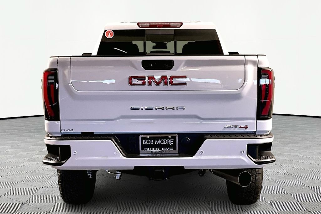 New 2026 GMC Sierra 2500 AT4 w/ AT4 Preferred Package AWD/4WD image 5