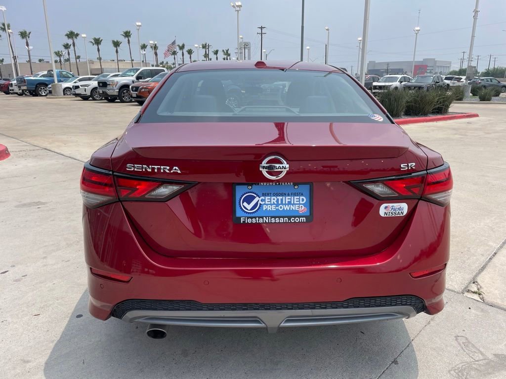 Certified 2022 Nissan Sentra SR w/ Lighting Package FWD image 4