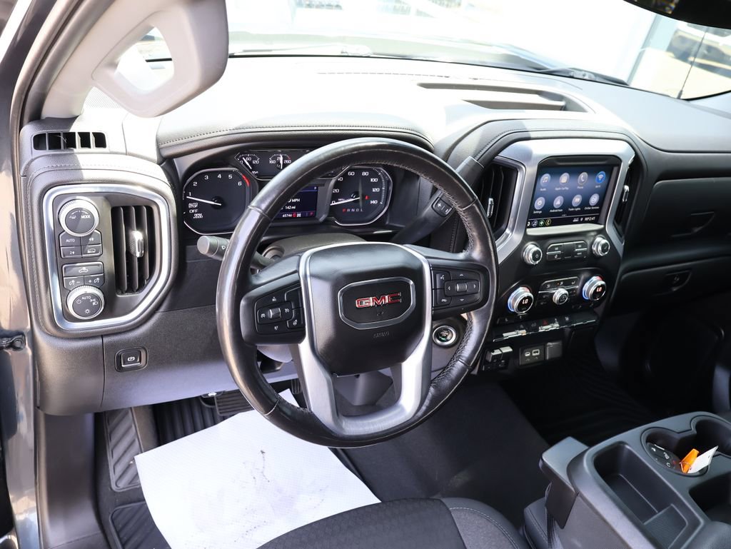 Used 2021 GMC Sierra 1500 SLE AWD/4WD image 25