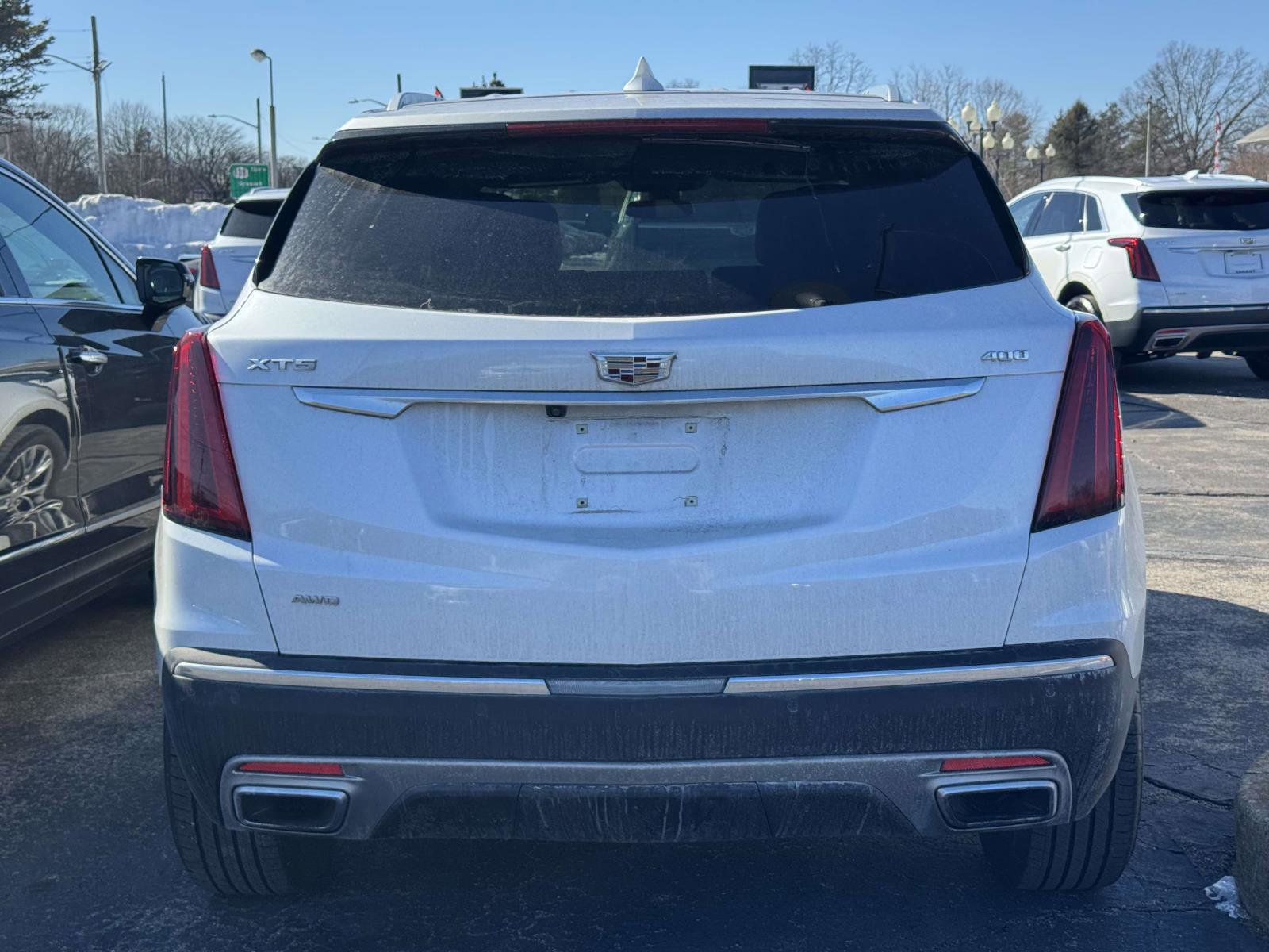 Certified 2023 Cadillac XT5 Premium Luxury image 7