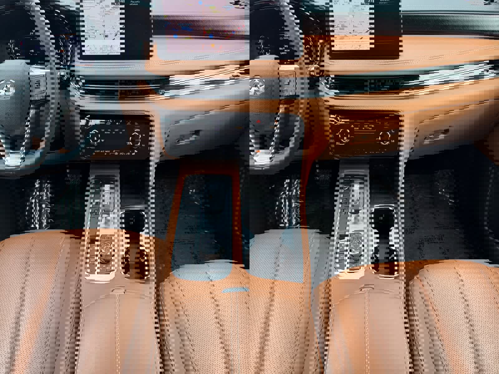 Used 2024 INFINITI QX60 Sensory image 16